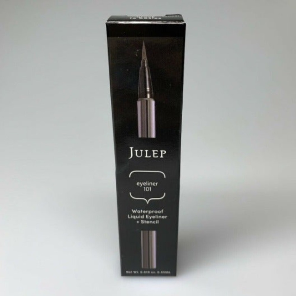 Julep Eyeliner 101 Waterproof Liquid Eyeliner + Stencil (black to basics)